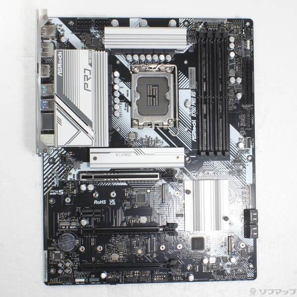 〔中古〕ASRock(アスロック) B760 Pro RS〔344-ud〕 | 