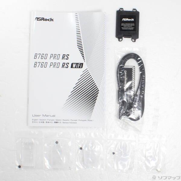 〔中古〕ASRock(アスロック) B760 Pro RS〔344-ud〕 |  | 02