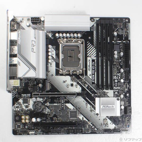 〔中古〕ASRock(アスロック) ASRock B760M Pro RS／D4〔262-ud〕 | 