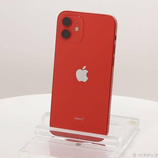 〔中古〕Apple(アップル) iPhone12 64GB プロダクトレッド MGHQ3J／A SIMフリー〔262-ud〕 | 