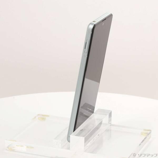 中古〕SHARP(シャープ) AQUOS sense5G 64GB オリーブシルバー