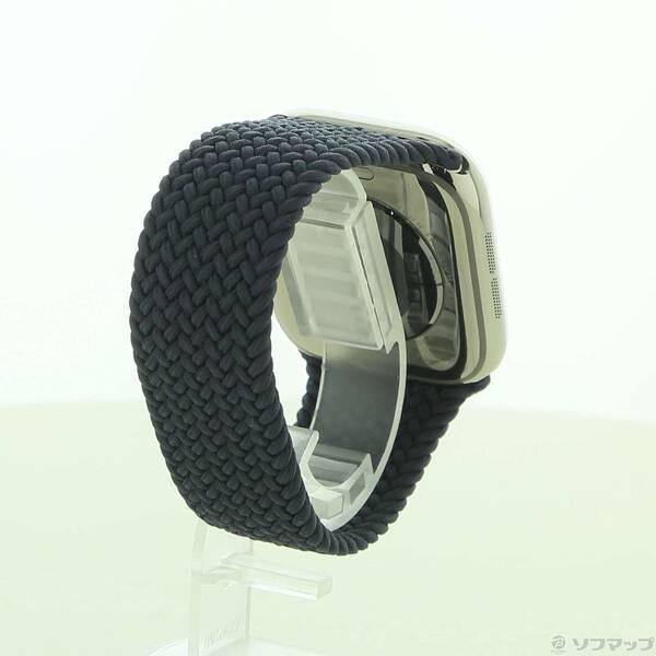 〔中古〕Apple(アップル) Apple Watch Series 10 GPS + Cellular 46mm ナチュラルチタニウムケース ミッドナイトブレイデッドソロループ〔377-ud〕 |  | 02