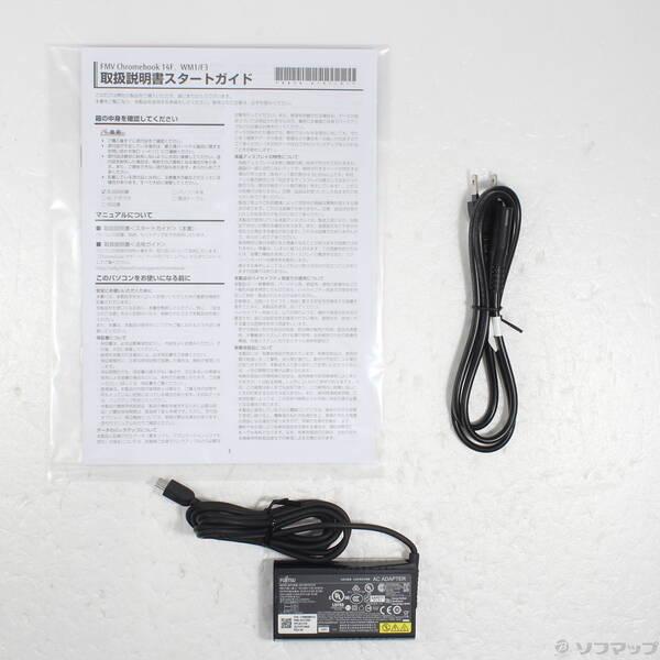 〔中古〕FUJITSU(富士通） FMV Chromebook WM1／F3 FCBWF3M11T ダーククロム〔344-ud〕 |  | 04