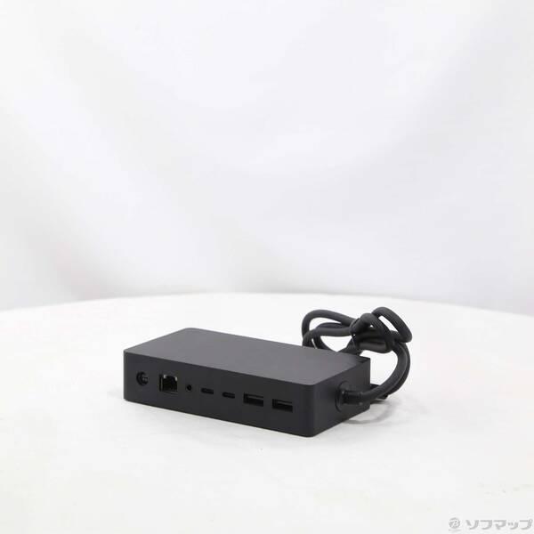 〔中古〕Microsoft(マイクロソフト) Surface Dock 2 SVS-00013 ブラック〔262-ud〕 | 