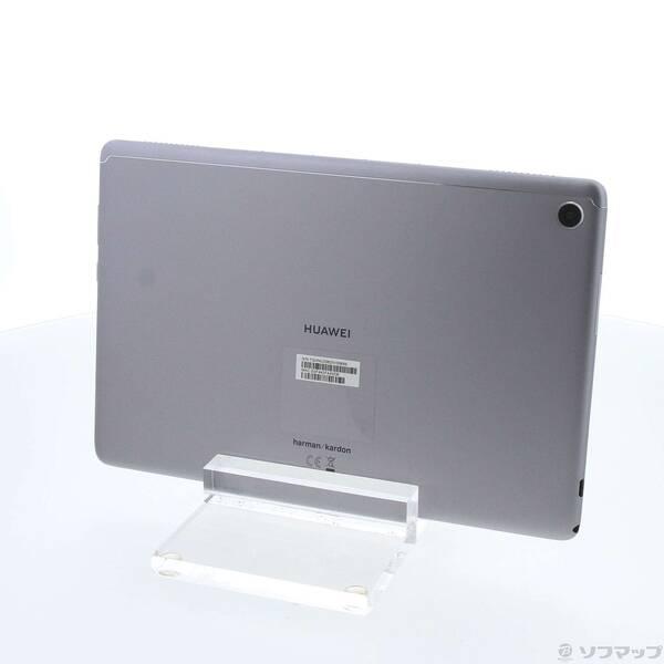 〔中古〕HUAWEI(ファーウェイ) MediaPad M5 Lite 10 64GB スペースグレー BAH2-W19 Wi-Fi〔377-ud〕 | 