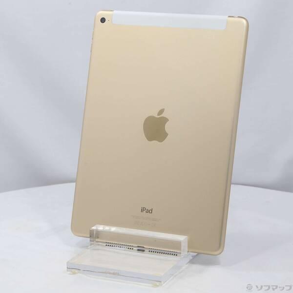 〔中古〕Apple(アップル) iPad Air 2 128GB ゴールド MH1G2J／A SIMフリー〔262-ud〕 | 