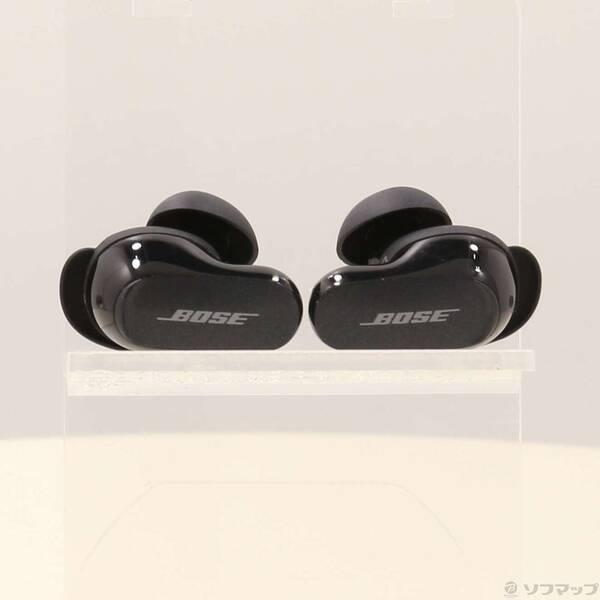〔中古〕BOSE(ボーズ) Bose QuietComfort Earbuds II トリプルブラック〔198-ud〕 | 