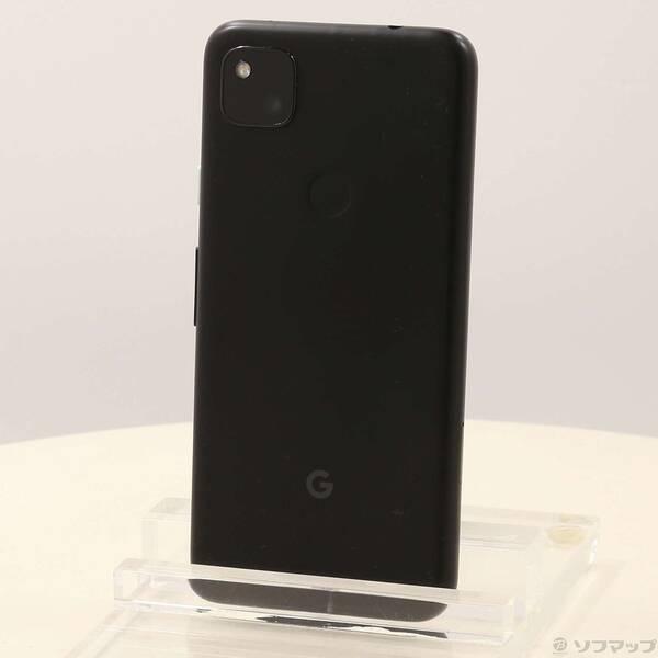 〔中古〕GOOGLE(グーグル) Google Pixel 4a 128GB ジャストブラック G025M SoftBank〔198-ud〕 | 