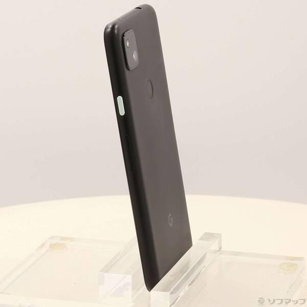 〔中古〕GOOGLE(グーグル) Google Pixel 4a 128GB ジャストブラック G025M SoftBank〔198-ud〕 |  | 03