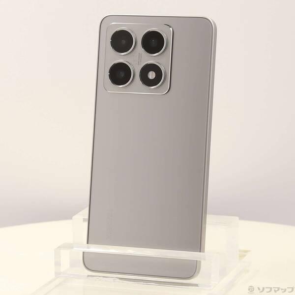 〔中古〕Xiaomi(シャオミ) Xiaomi 14T 256GB チタングレー XIG07 au SIMフリー〔262-ud〕 | 