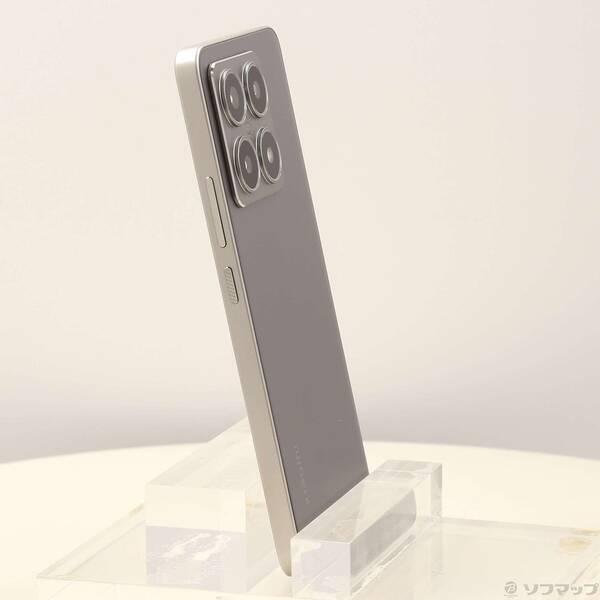 〔中古〕Xiaomi(シャオミ) Xiaomi 14T 256GB チタングレー XIG07 au SIMフリー〔262-ud〕 |  | 03