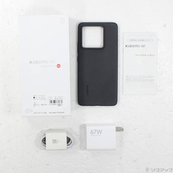 〔中古〕Xiaomi(シャオミ) Xiaomi 14T 256GB チタングレー XIG07 au SIMフリー〔262-ud〕 |  | 04