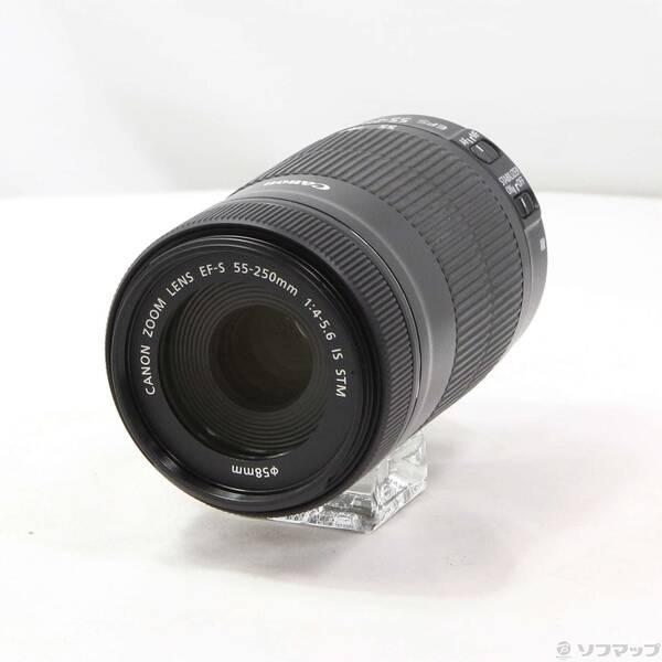 〔中古〕Canon(キヤノン) Canon EF-S 55-250mm F4-5.6 IS STM (レンズ)〔276-ud〕 | 