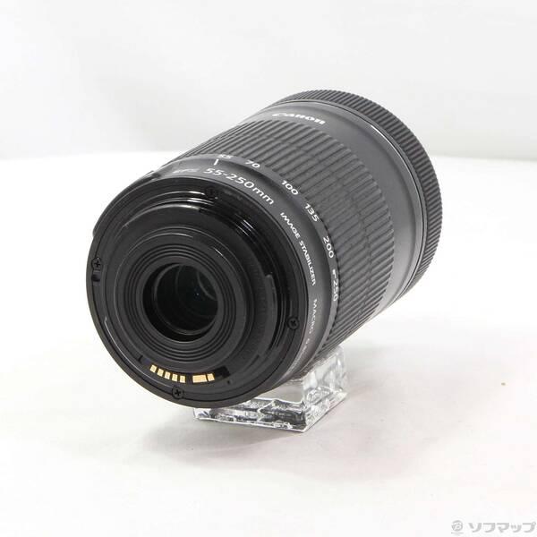 〔中古〕Canon(キヤノン) Canon EF-S 55-250mm F4-5.6 IS STM (レンズ)〔276-ud〕 |  | 02