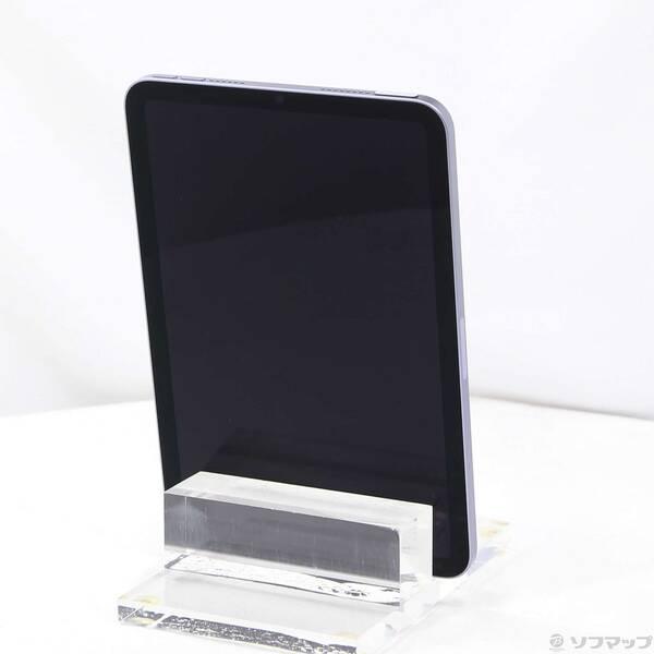〔中古〕Apple(アップル) iPad mini 第6世代 64GB パープル 3J366J／A Wi-Fi〔295-ud〕 |  | 02
