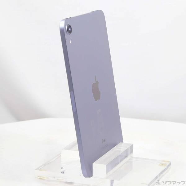 中古〕Apple(アップル) iPad mini 第6世代 64GB パープル 3J366J／A Wi