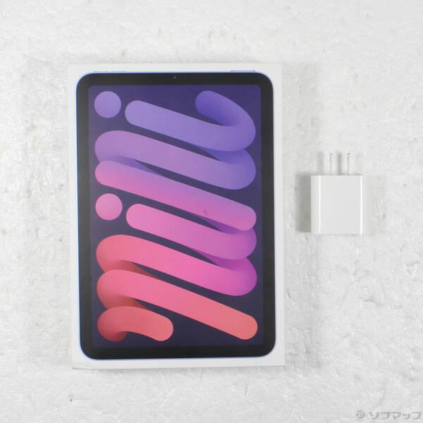 〔中古〕Apple(アップル) iPad mini 第6世代 64GB パープル 3J366J／A Wi-Fi〔295-ud〕 |  | 04