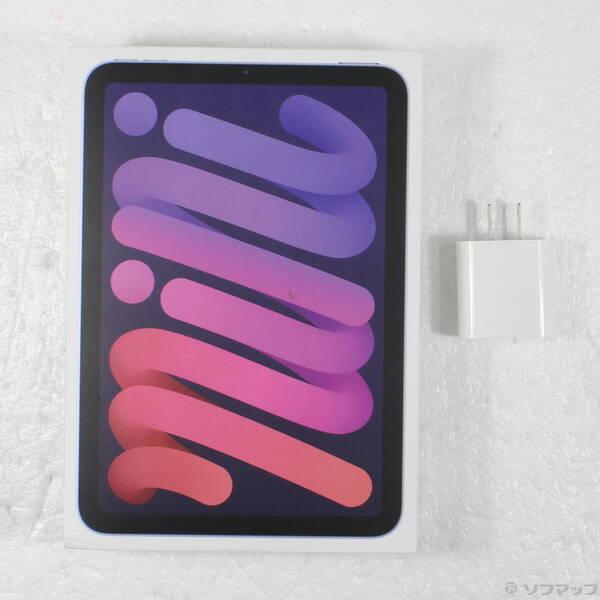 中古〕Apple(アップル) iPad mini 第6世代 64GB パープル 3J366J／A Wi
