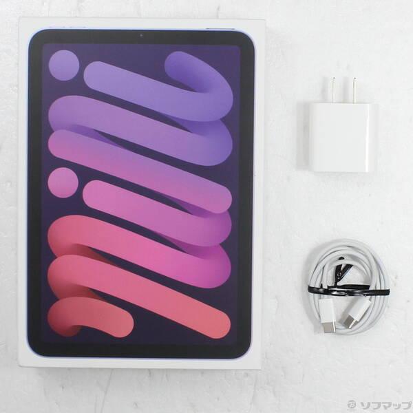 〔中古〕Apple(アップル) 〔展示品〕 iPad mini 第6世代 64GB パープル 3J366J／A Wi-Fi〔295-ud〕 |  | 04