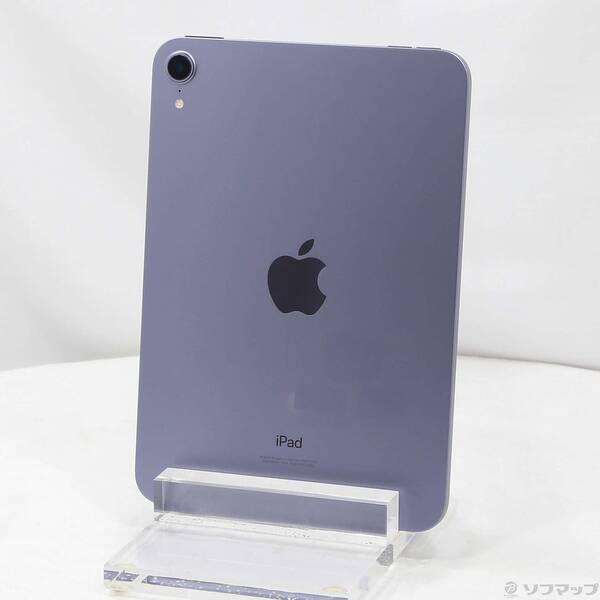 〔中古〕Apple(アップル) iPad mini 第6世代 64GB パープル 3J366J／A Wi-Fi〔297-ud〕 | 