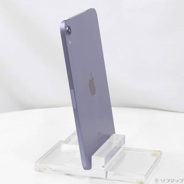 〔中古〕Apple(アップル) iPad mini 第6世代 64GB パープル 3J366J／A Wi-Fi〔297-ud〕 |  | 03