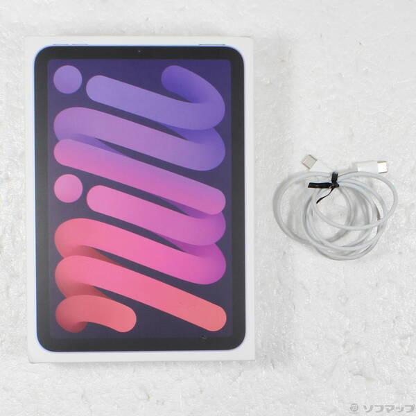 〔中古〕Apple(アップル) iPad mini 第6世代 64GB パープル 3J366J／A Wi-Fi〔297-ud〕 |  | 04