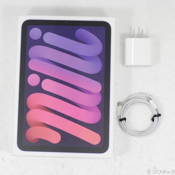 Apple iPad mini6(パープル) 64GB【付属品あり】 quality-shop_ipad-mini6-64gb-