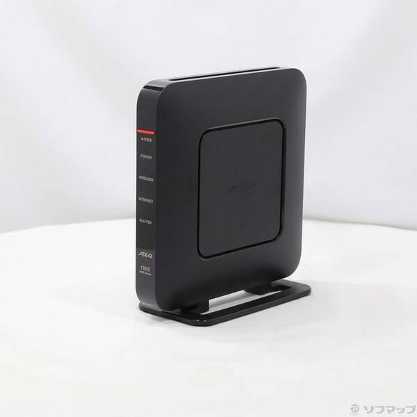 〔中古〕BUFFALO(バッファロー） WSR-1800AX4-C／NB ブラック〔262-ud〕 | 