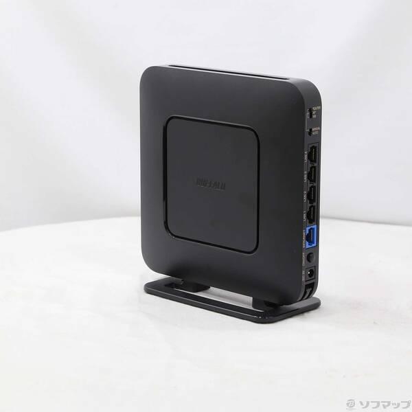 〔中古〕BUFFALO(バッファロー） WSR-1800AX4-C／NB ブラック〔262-ud〕 |  | 01