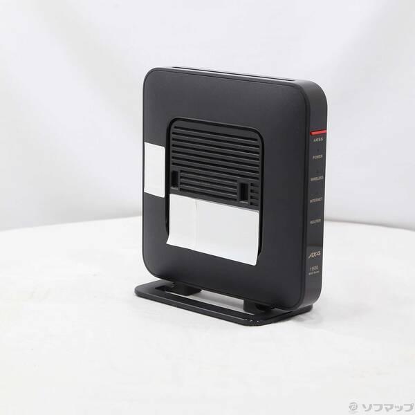 〔中古〕BUFFALO(バッファロー） WSR-1800AX4-C／NB ブラック〔262-ud〕 |  | 03