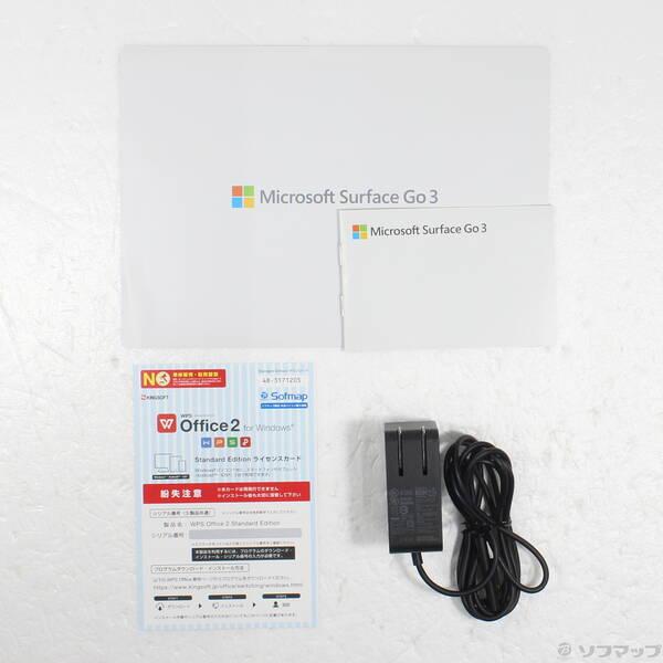 〔中古〕Microsoft(マイクロソフト) Surface Go3 〔Pentium Gold／4GB／SSD64GB〕 8VM-00010〔371-ud〕 |  | 04