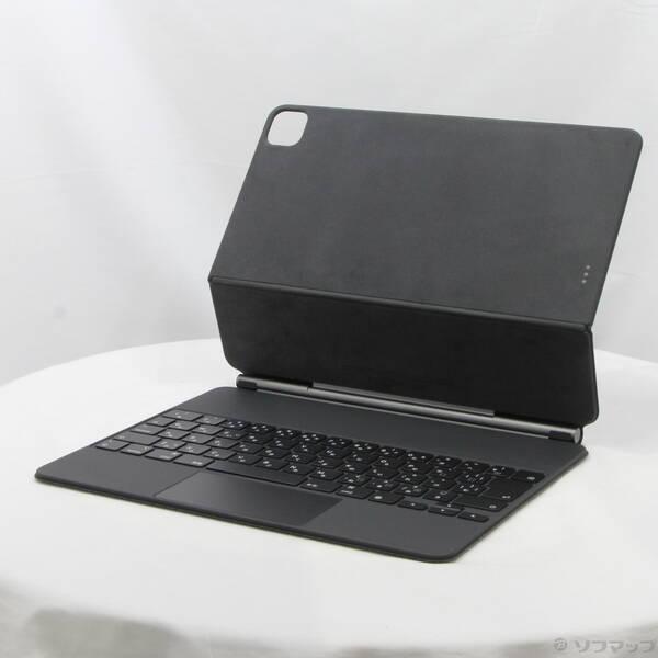 〔中古〕Apple(アップル) 12.9インチiPad Pro (第5世代) 用 Magic Keyboard 日本語 ブラック MJQK3J／A〔262-ud〕 | 