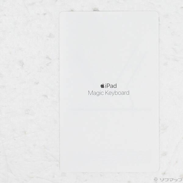 〔中古〕Apple(アップル) 12.9インチiPad Pro (第5世代) 用 Magic Keyboard 日本語 ブラック MJQK3J／A〔262-ud〕 |  | 02