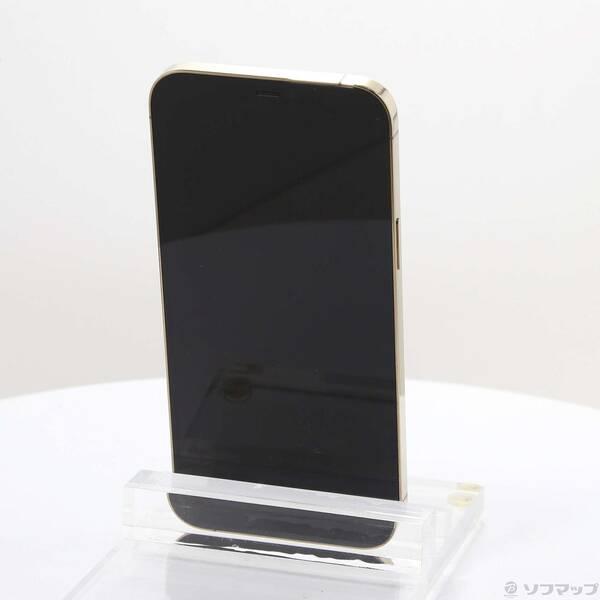 〔中古〕Apple(アップル) iPhone12 Pro Max 128GB ゴールド MGCW3J／A SIMフリー〔258-ud〕 |  | 02