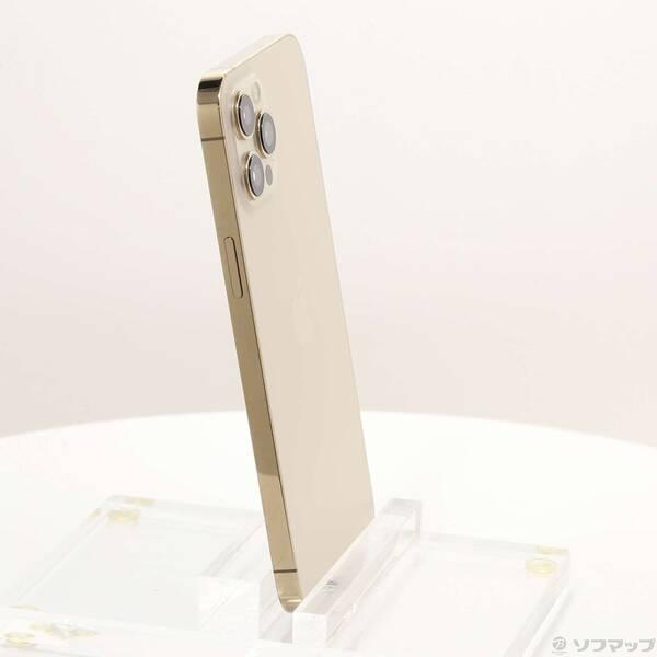 〔中古〕Apple(アップル) iPhone12 Pro Max 128GB ゴールド MGCW3J／A SIMフリー〔258-ud〕 |  | 03