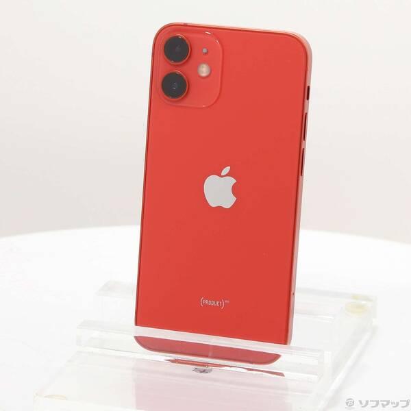 〔中古〕Apple(アップル) iPhone12 mini 128GB プロダクトレッド MGDN3J／A SIMフリー〔262-ud〕 | 