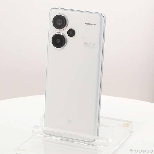 〔中古〕Xiaomi(シャオミ) Redmi Note 13 Pro+ 5G 512GB ムーンライトホワイト MZB0GX7JP SIMフリー〔344-ud〕 | 