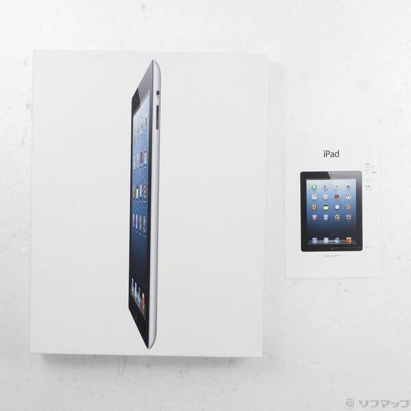 〔中古〕Apple(アップル) iPad 第4世代 128GB ブラック ME392J／A Wi-Fi〔247-ud〕 |  | 04