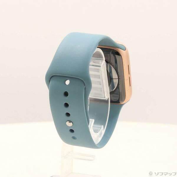 〔中古〕Apple(アップル) Apple Watch Series 5 GPS + Cellular 44mm ゴールドアルミニウムケース カクタススポーツバンド〔344-ud〕 |  | 02