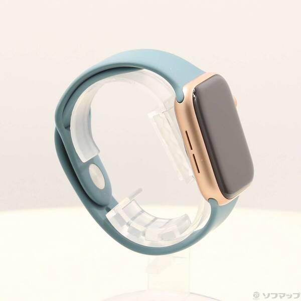 〔中古〕Apple(アップル) Apple Watch Series 5 GPS + Cellular 44mm ゴールドアルミニウムケース カクタススポーツバンド〔344-ud〕 |  | 03