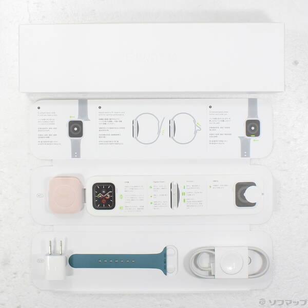 〔中古〕Apple(アップル) Apple Watch Series 5 GPS + Cellular 44mm ゴールドアルミニウムケース カクタススポーツバンド〔344-ud〕 |  | 04