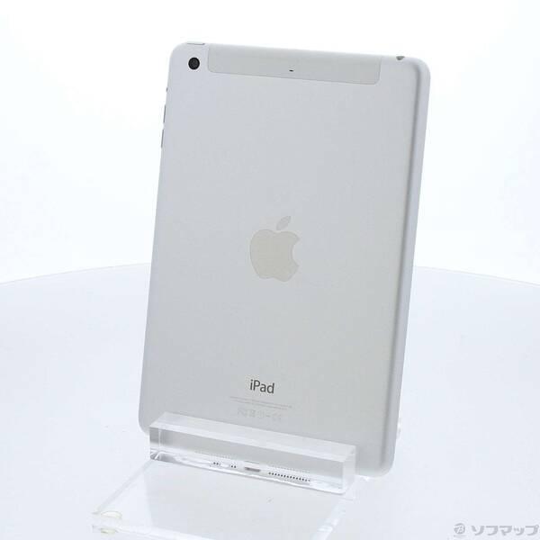 〔中古〕Apple(アップル) iPad mini 3 64GB シルバー MGJ12J／A SoftBank〔276-ud〕 | 