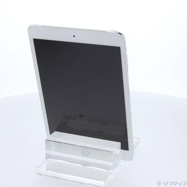 〔中古〕Apple(アップル) iPad mini 3 64GB シルバー MGJ12J／A SoftBank〔276-ud〕 |  | 02
