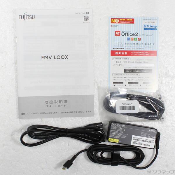 〔中古〕FUJITSU(富士通） FMV LOOX 75／G FMVL75GB ダークシルバー〔258-ud〕 |  | 04