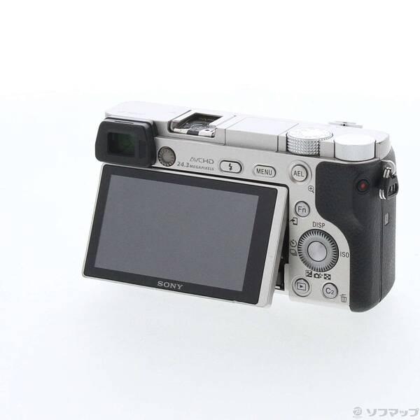 〔中古〕SONY(ソニー) α6000 ボディ シルバー ILCE-6000〔295-ud〕 |  | 02