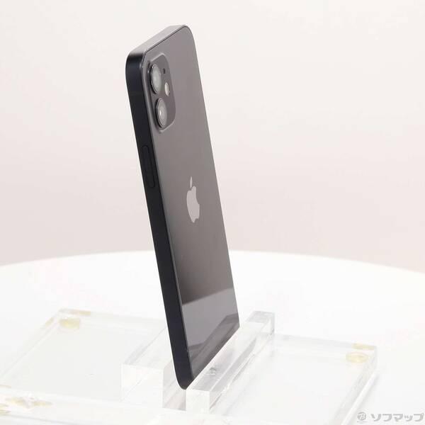 〔中古〕Apple(アップル) iPhone12 64GB ブラック MGHN3J／A SIMフリー〔258-ud〕 |  | 03