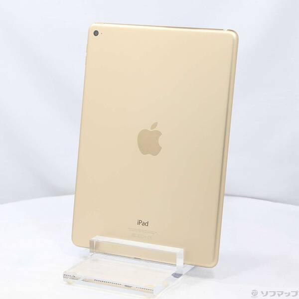 〔中古〕Apple(アップル) iPad Air 2 64GB ゴールド MH182J／A Wi-Fi〔305-ud〕 | 
