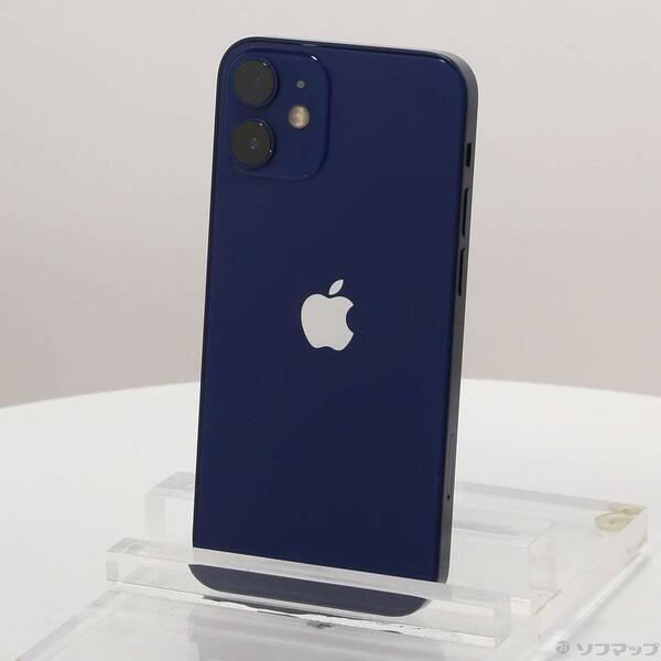 〔中古〕Apple(アップル) iPhone12 mini 64GB ブルー MGAP3J／A SIMフリー〔262-ud〕 | 
