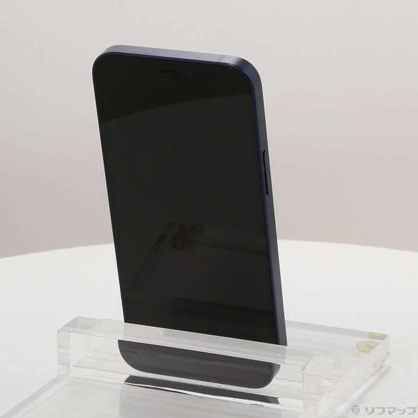 〔中古〕Apple(アップル) iPhone12 mini 64GB ブルー MGAP3J／A SIMフリー〔262-ud〕 |  | 02
