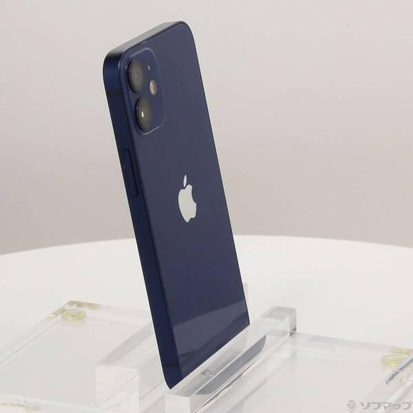 〔中古〕Apple(アップル) iPhone12 mini 64GB ブルー MGAP3J／A SIMフリー〔262-ud〕 |  | 03